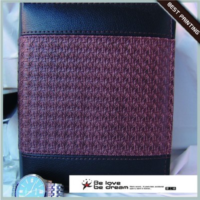 爱工场皮革相册 经典编织工艺，珍藏200张6寸回忆